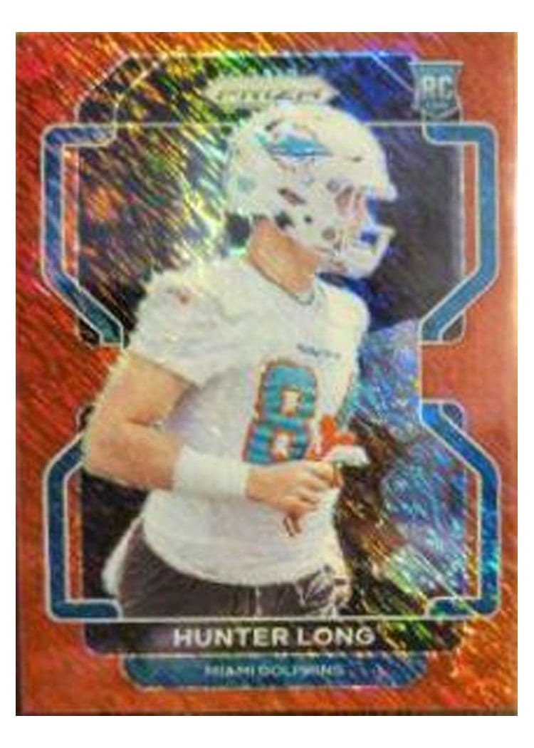2021 Panini Prizm Base Set Hunter Long #414 card