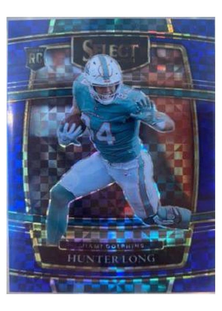 2021 Panini Select Base Set Hunter Long #93 card