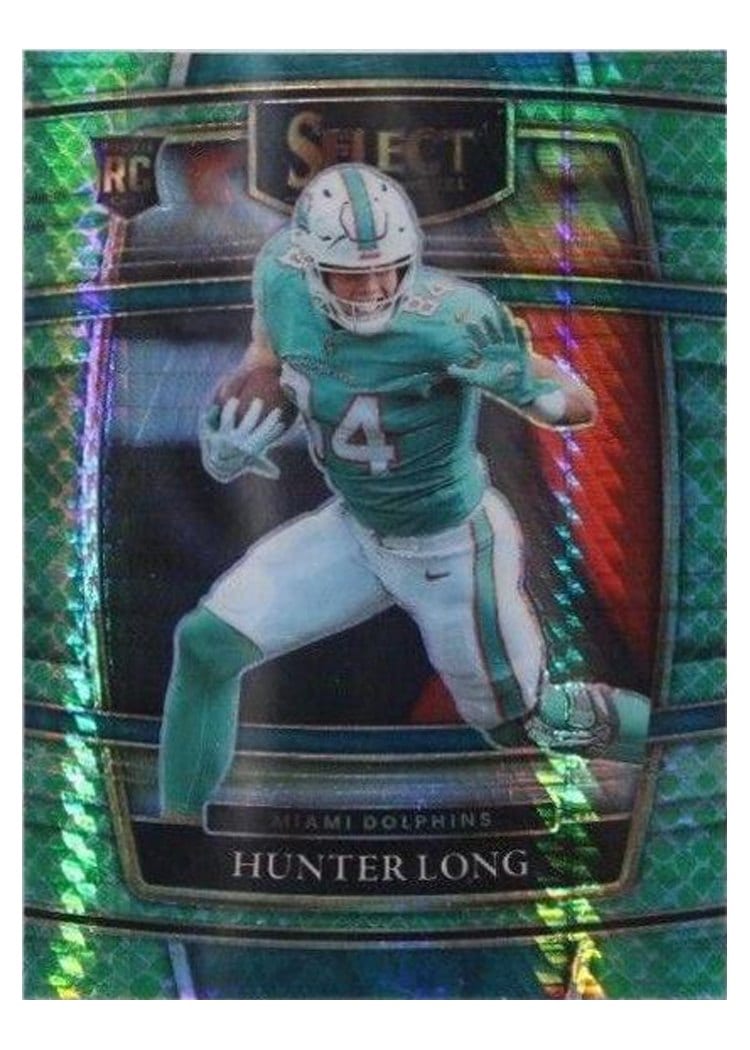 2021 Panini Select Base Set Hunter Long #93 card