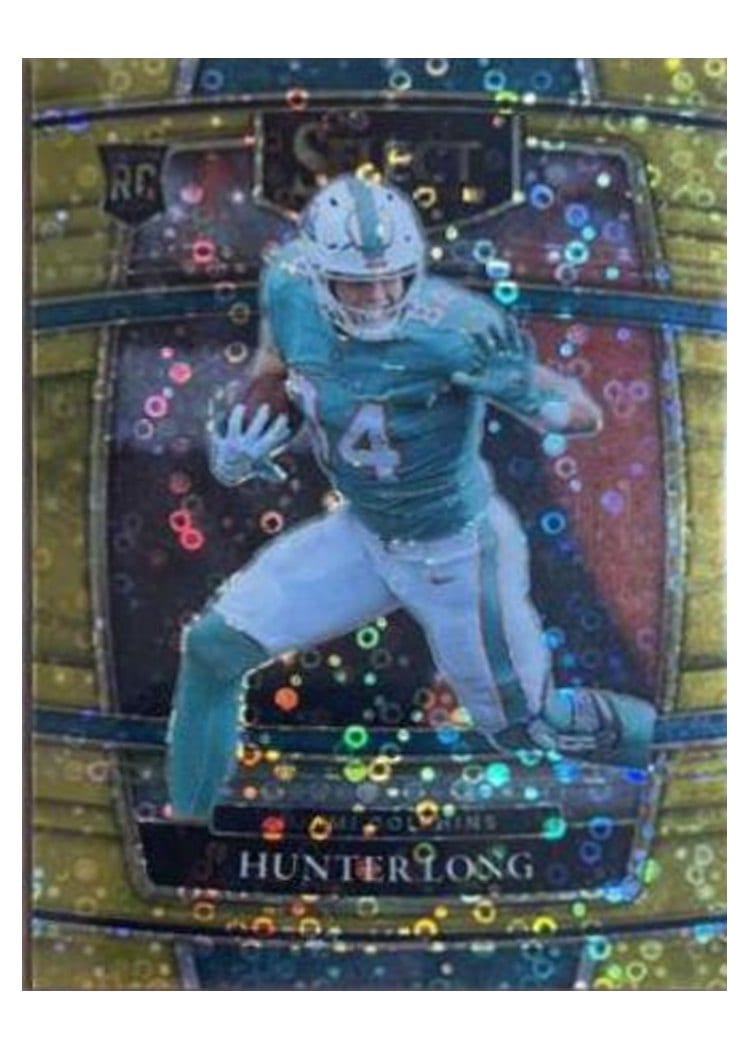 2021 Panini Select Base Set Hunter Long #93 card