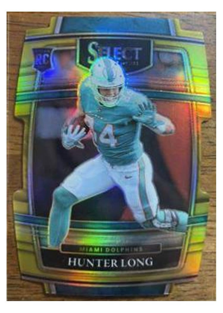 2021 Panini Select Base Set Hunter Long #93 card