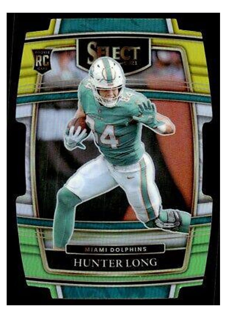 2021 Panini Select Base Set Hunter Long #93 card