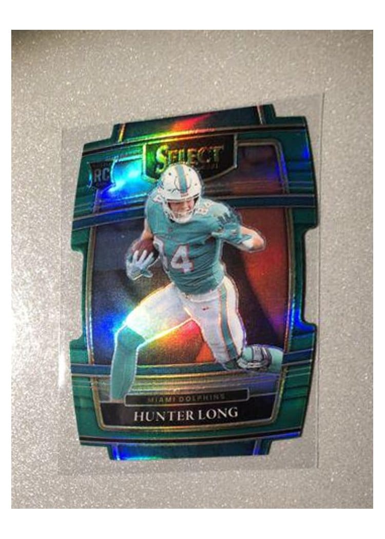 2021 Panini Select Base Set Hunter Long #93 card
