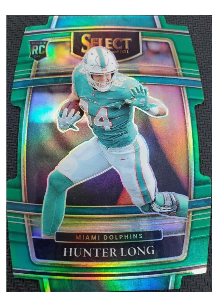2021 Panini Select Base Set Hunter Long #93 card