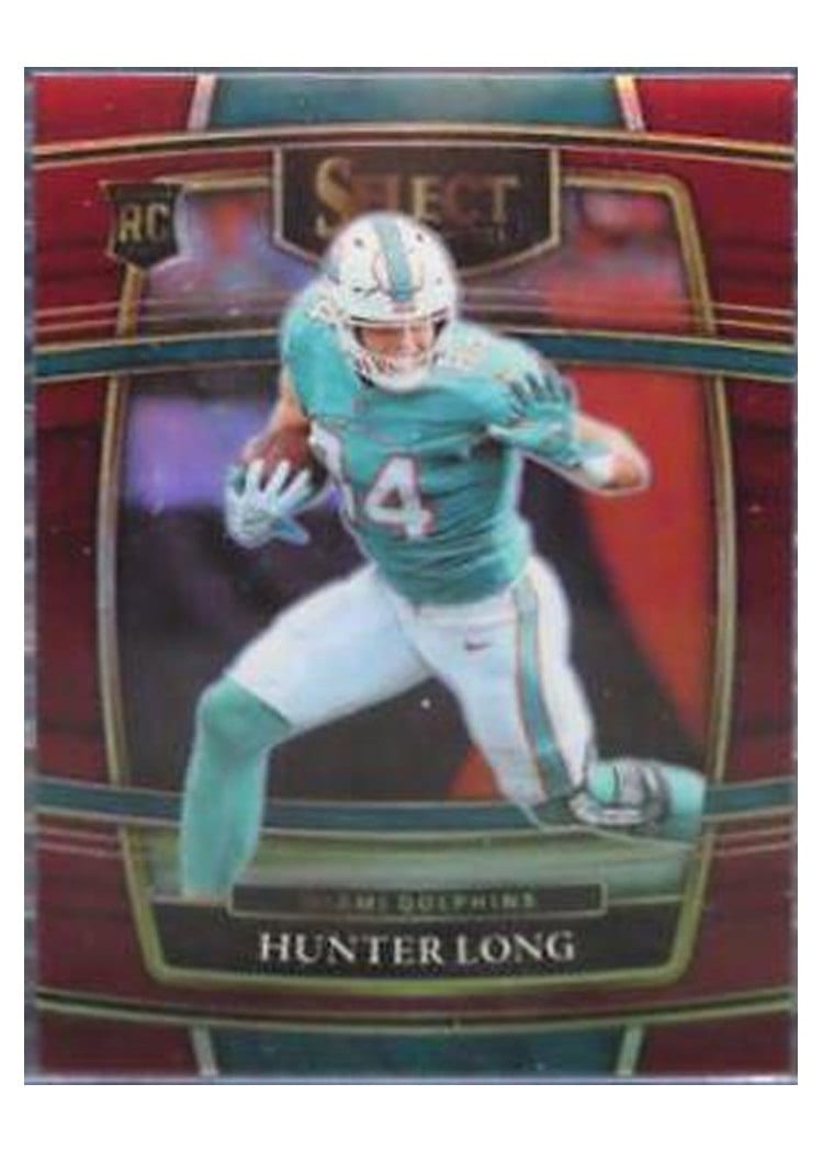 2021 Panini Select Base Set Hunter Long #93 card