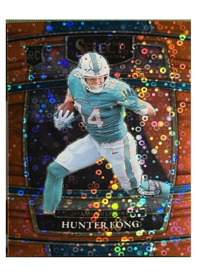 2021 Panini Select Base Set Hunter Long #93 card