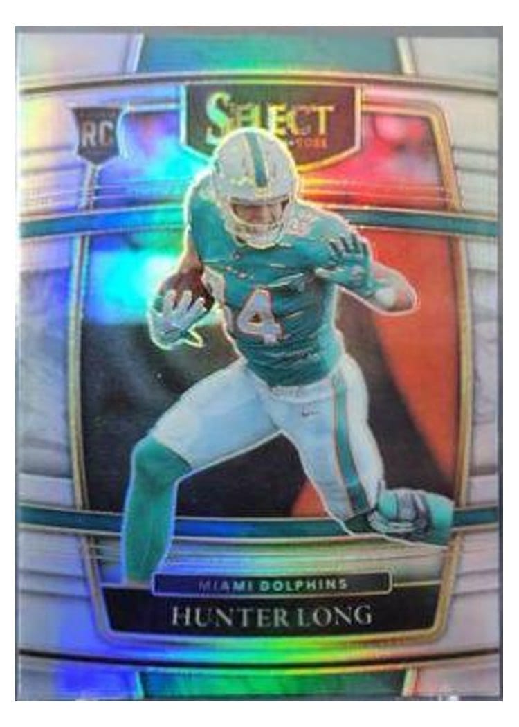 2021 Panini Select Base Set Hunter Long #93 card