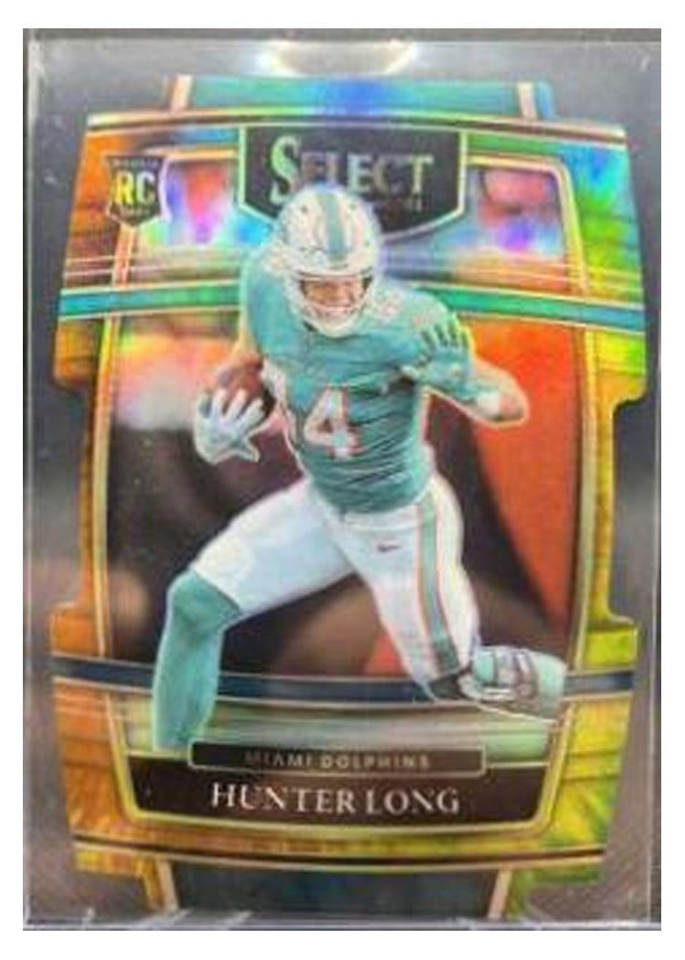 2021 Panini Select Base Set Hunter Long #93 card