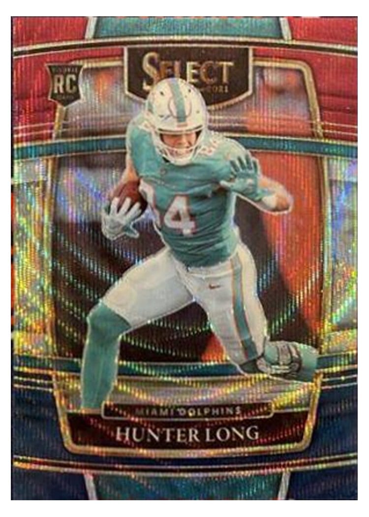 2021 Panini Select Base Set Hunter Long #93 card