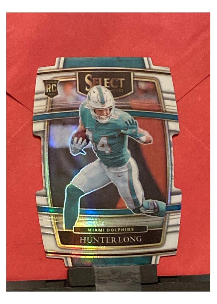 2021 Panini Select Base Set Hunter Long #93 card