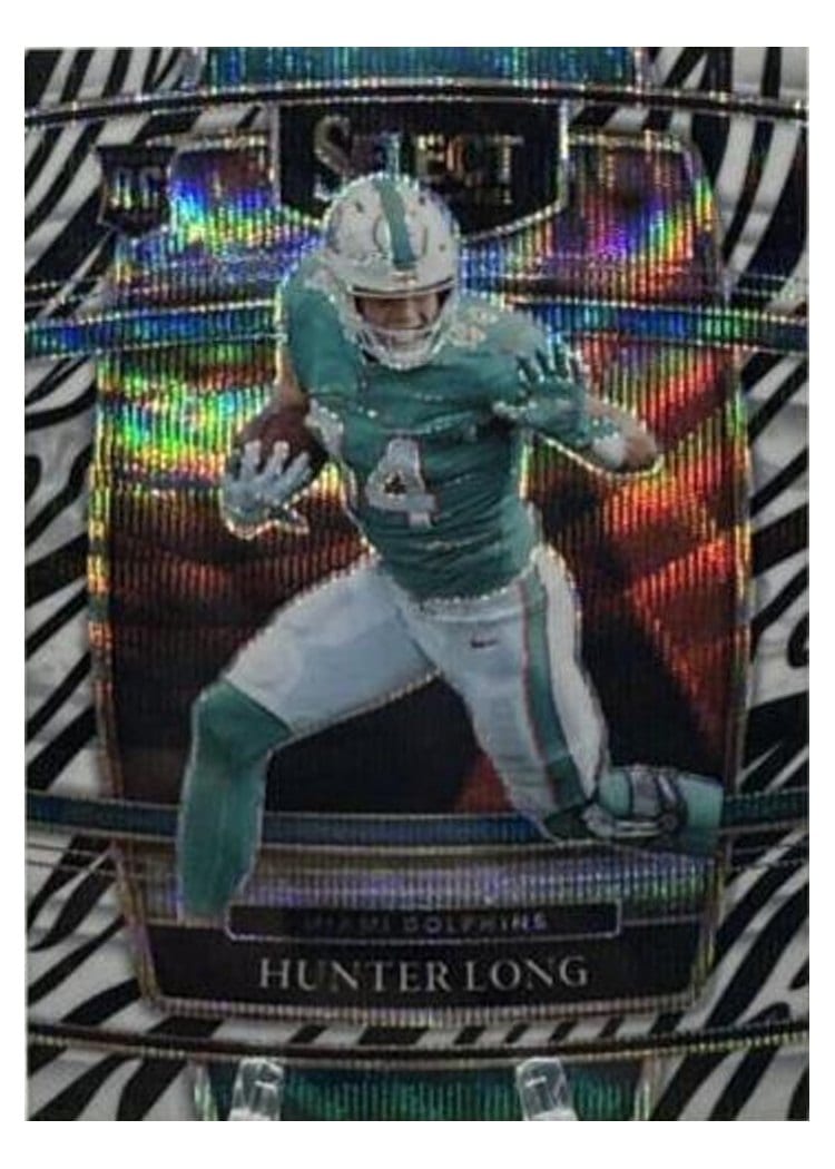 2021 Panini Select Base Set Hunter Long #93 card