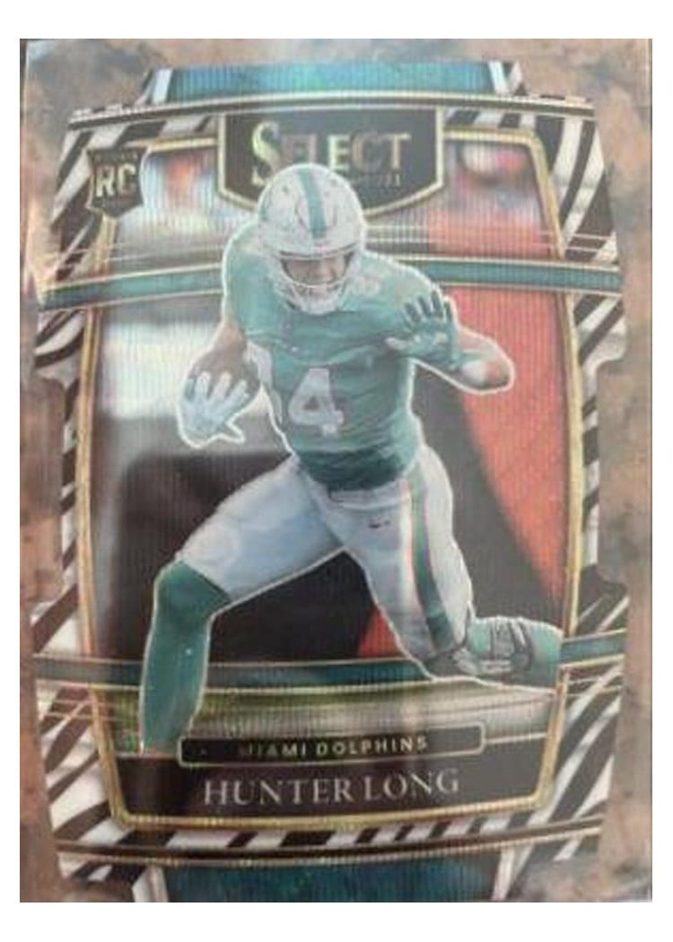 2021 Panini Select Base Set Hunter Long #93 card