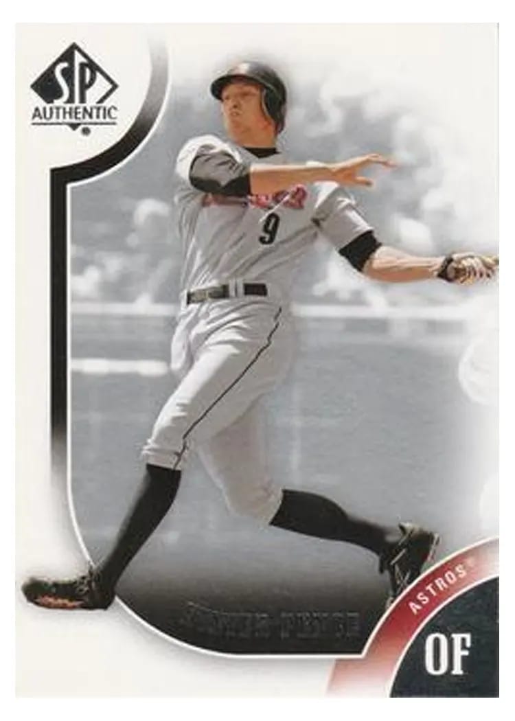 2009 SP Authentic Hunter Pence #9 card