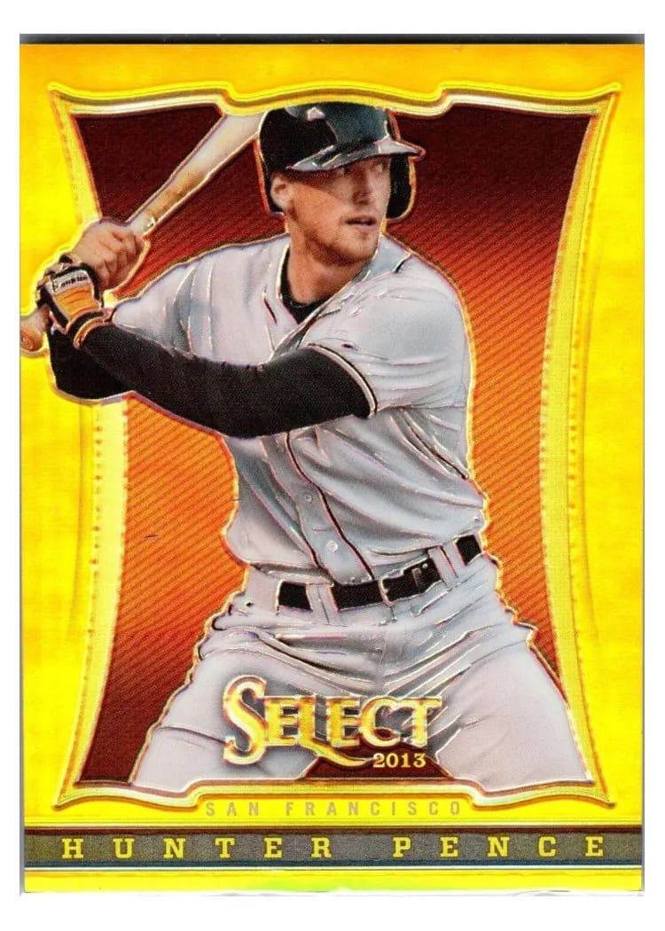 2013 Panini Select Hunter Pence #70 card