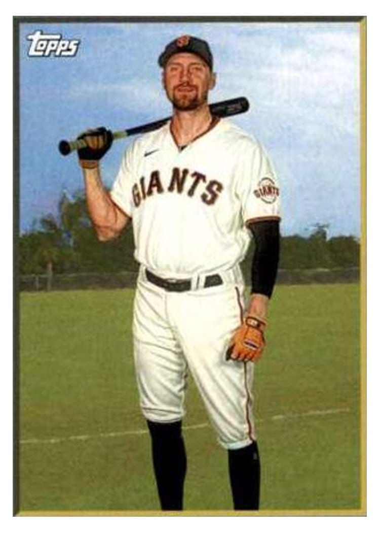 2020 Topps Update Turkey Red 2020 Hunter Pence #TR-4 card
