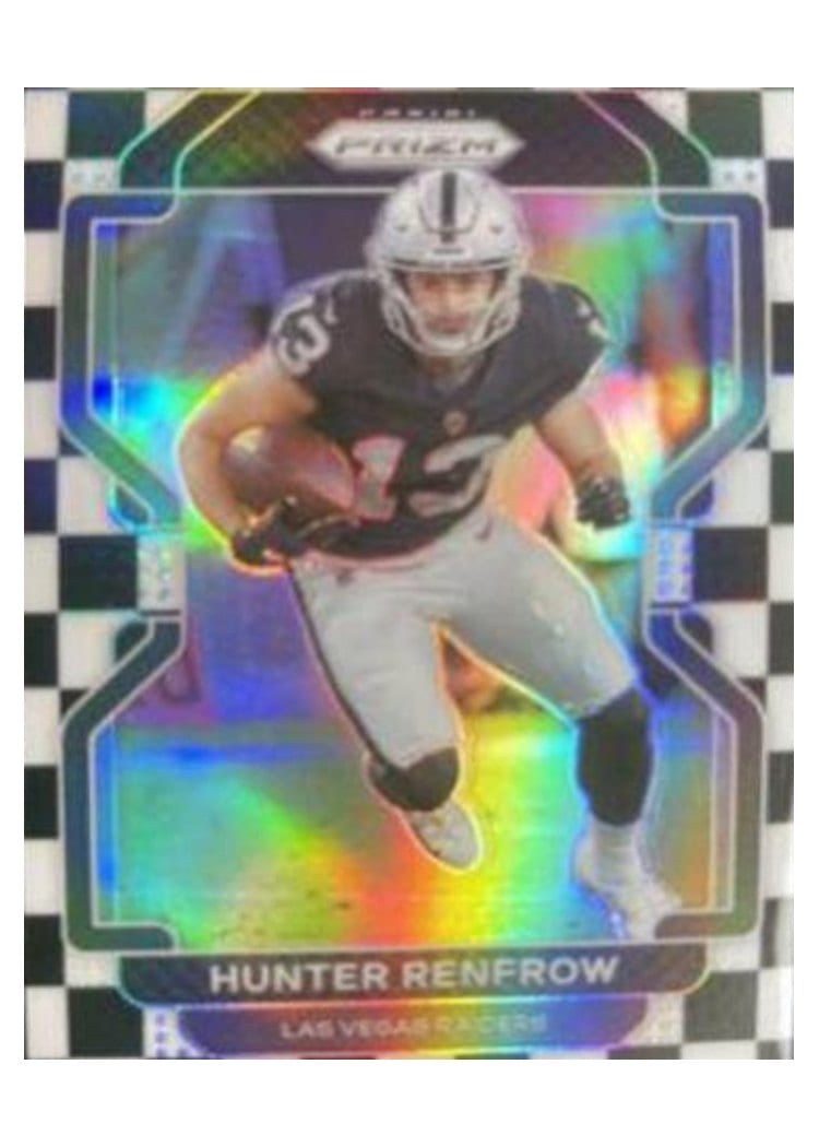 2021 Panini Prizm Base Set Hunter Renfrow #176 card
