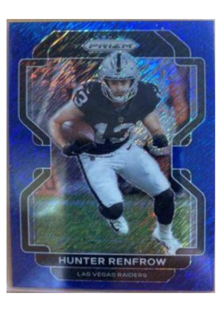 2021 Panini Prizm Base Set Hunter Renfrow #176 card