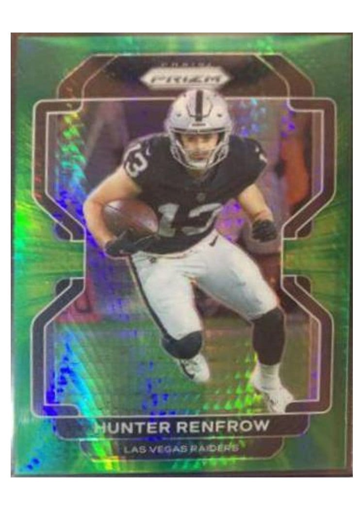 2021 Panini Prizm Base Set Hunter Renfrow #176 card