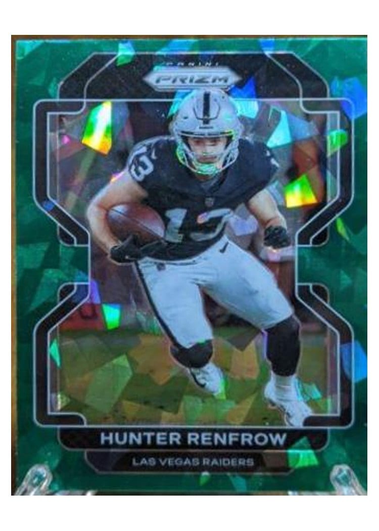 2021 Panini Prizm Base Set Hunter Renfrow #176 card