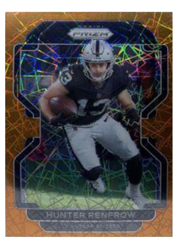 2021 Panini Prizm Base Set Hunter Renfrow #176 card
