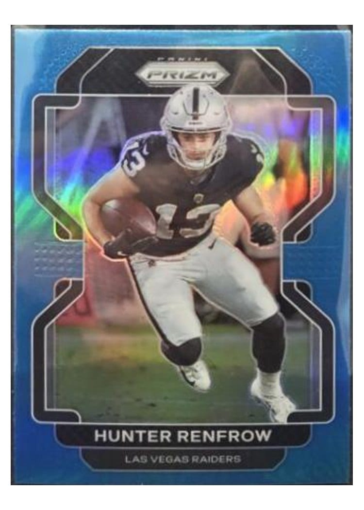 2021 Panini Prizm Base Set Hunter Renfrow #176 card