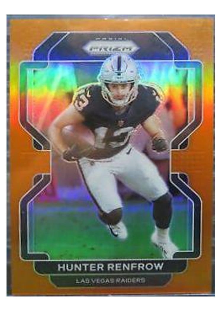 2021 Panini Prizm Base Set Hunter Renfrow #176 card