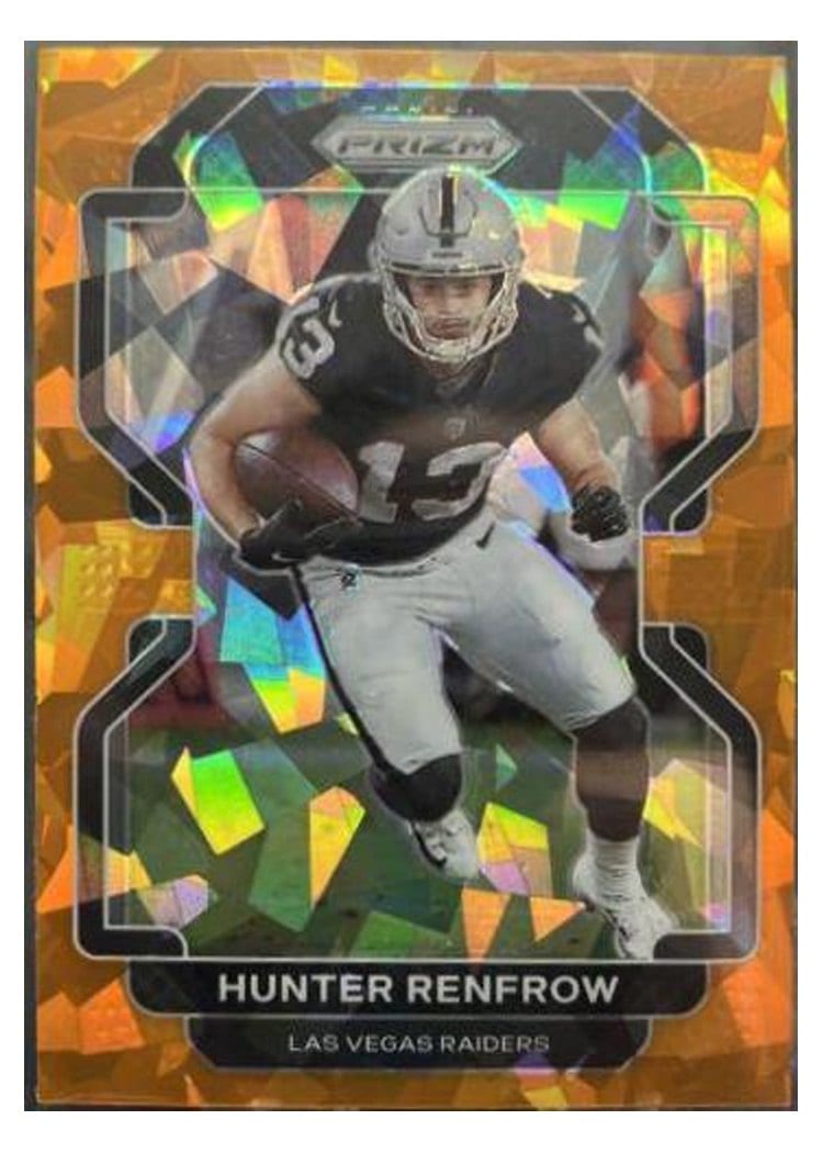 2021 Panini Prizm Base Set Hunter Renfrow #176 card