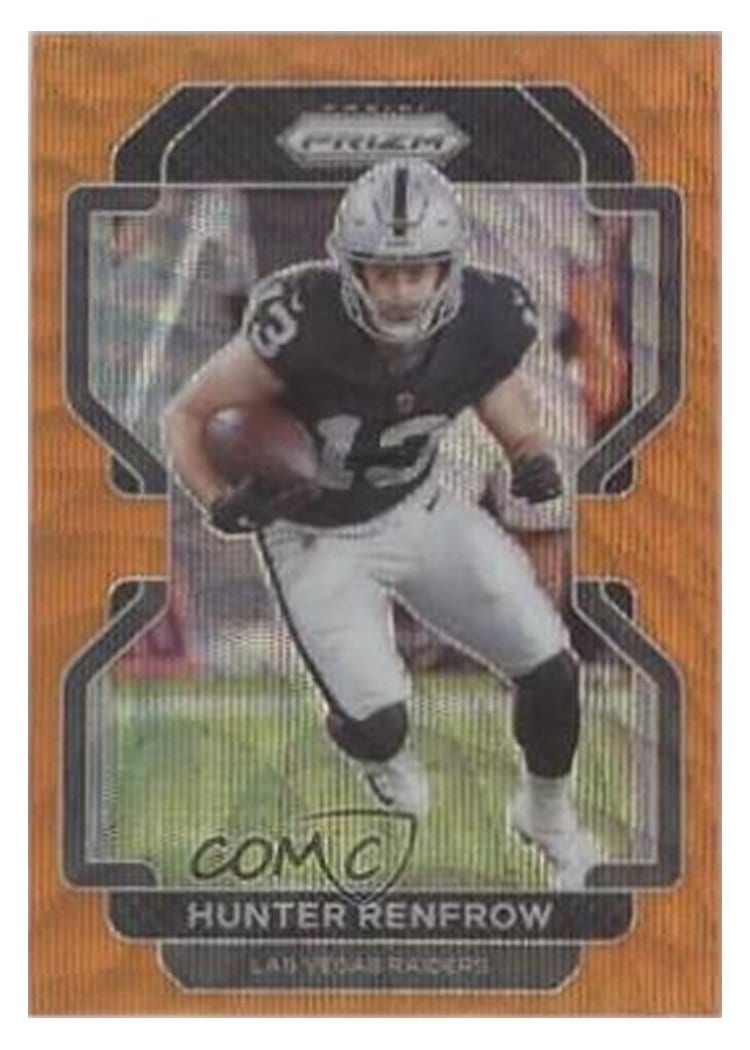 2021 Panini Prizm Base Set Hunter Renfrow #176 card