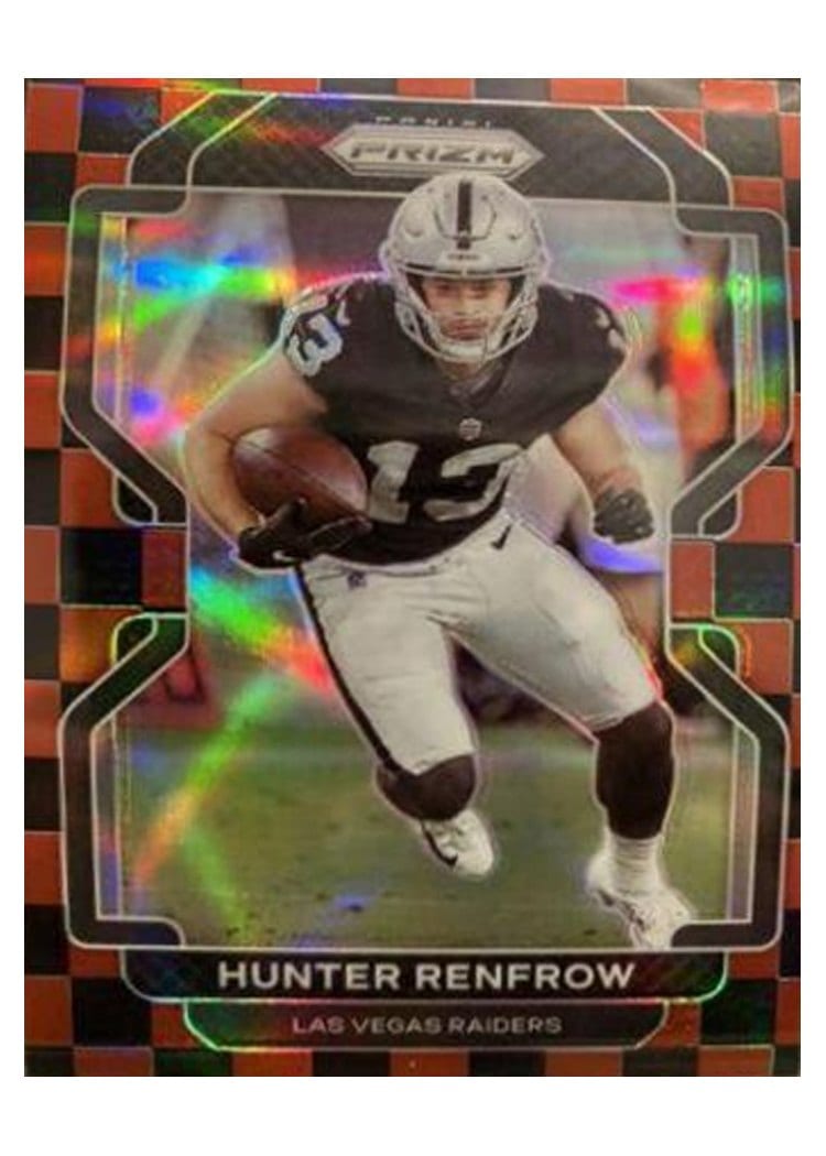 2021 Panini Prizm Base Set Hunter Renfrow #176 card