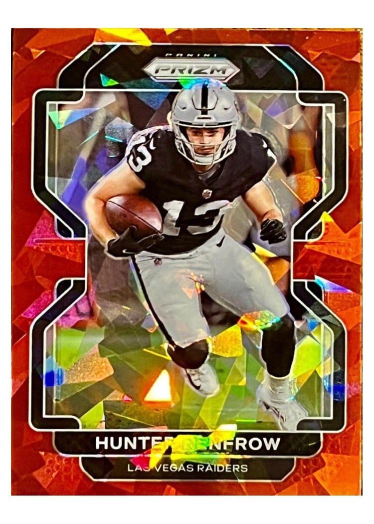 2021 Panini Prizm Base Set Hunter Renfrow #176 card