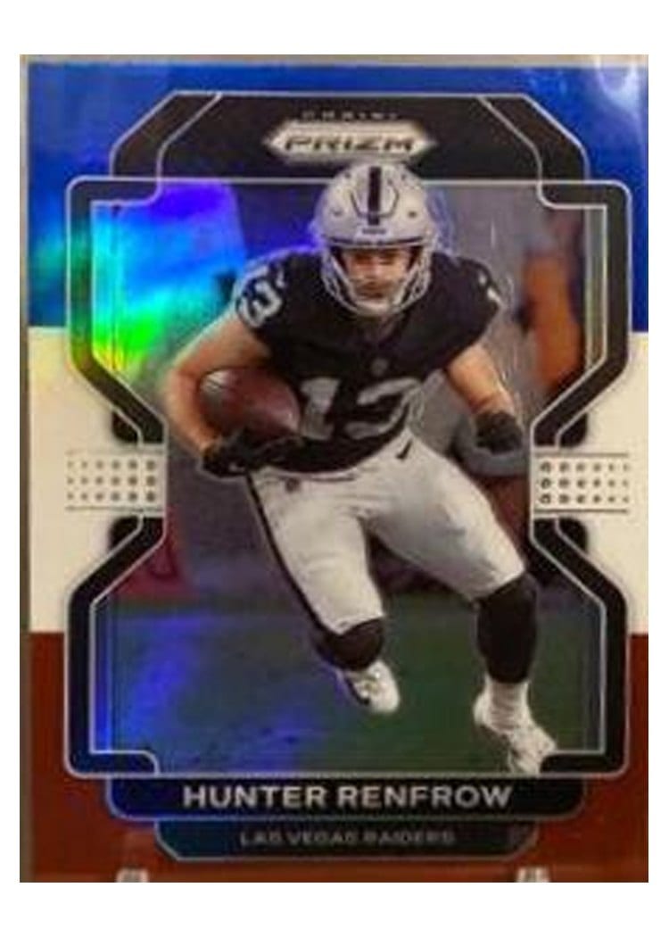 2021 Panini Prizm Base Set Hunter Renfrow #176 card