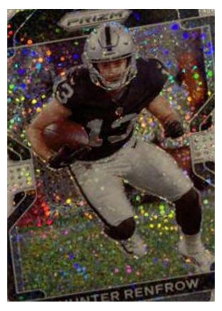 2021 Panini Prizm Base Set Hunter Renfrow #176 card