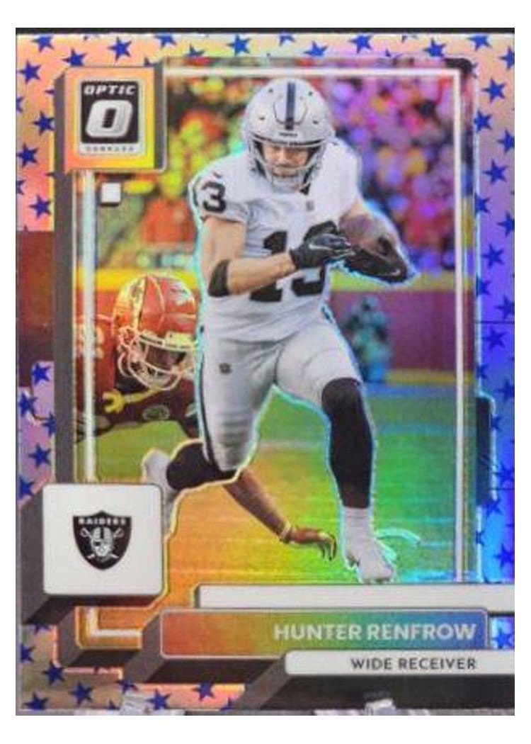 2022 Donruss Optic Base Set Hunter Renfrow #104 card