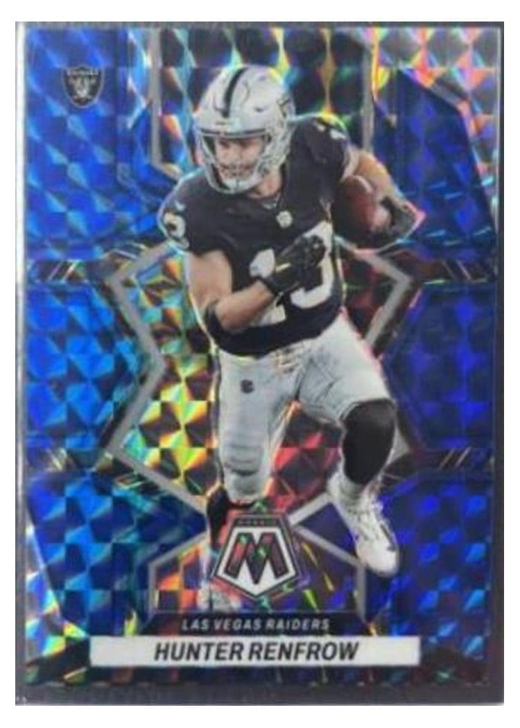 2022 Panini Mosaic Base Set Hunter Renfrow #118 card