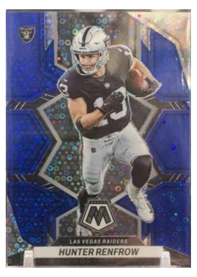 2022 Panini Mosaic Base Set Hunter Renfrow #118 card