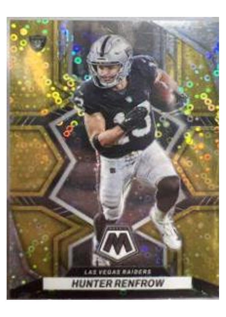 2022 Panini Mosaic Base Set Hunter Renfrow #118 card