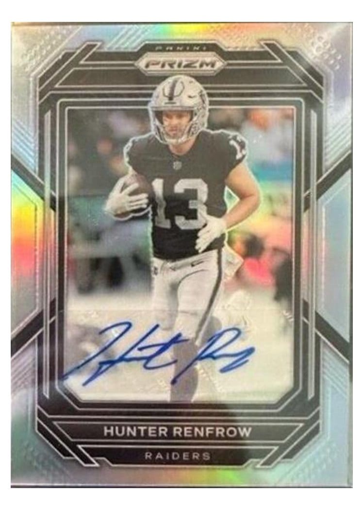 2022 Panini Prizm Base Set Hunter Renfrow #172 card