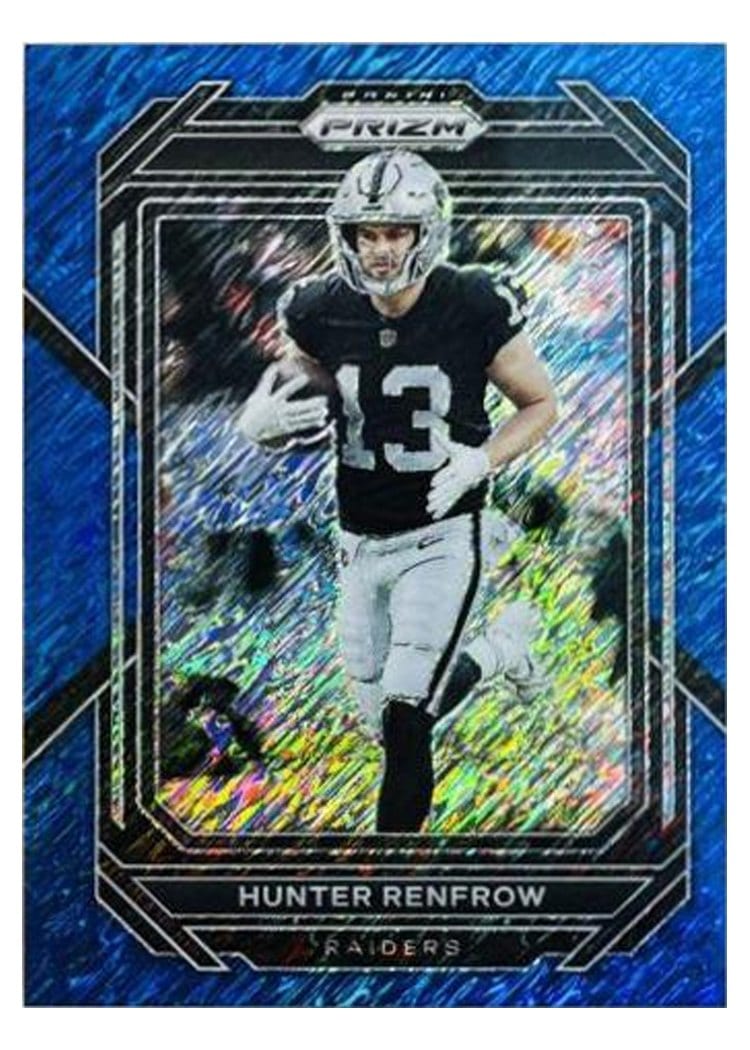 2022 Panini Prizm Base Set Hunter Renfrow #172 card