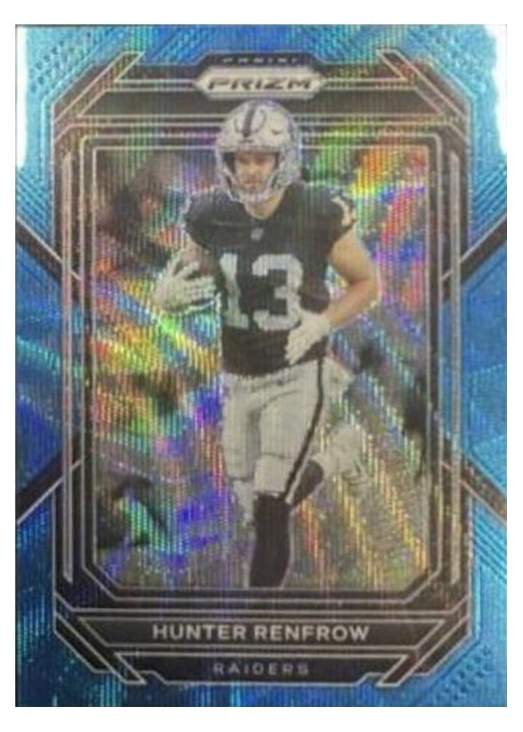 2022 Panini Prizm Base Set Hunter Renfrow #172 card