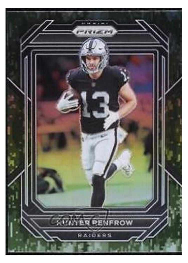 2022 Panini Prizm Base Set Hunter Renfrow #172 card