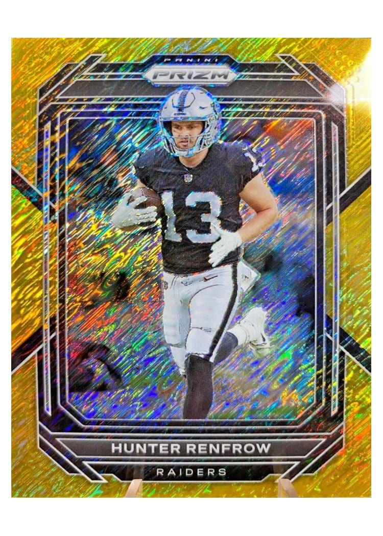 2022 Panini Prizm Base Set Hunter Renfrow #172 card