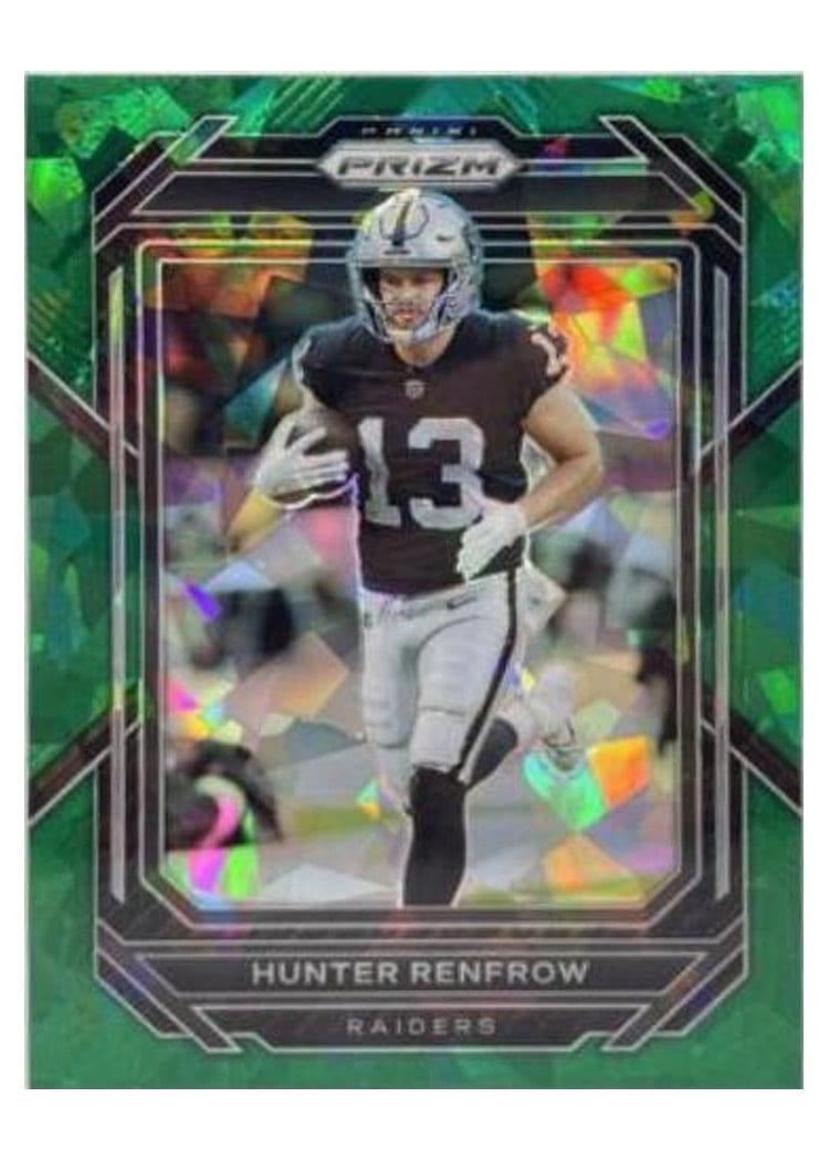 2022 Panini Prizm Base Set Hunter Renfrow #172 card
