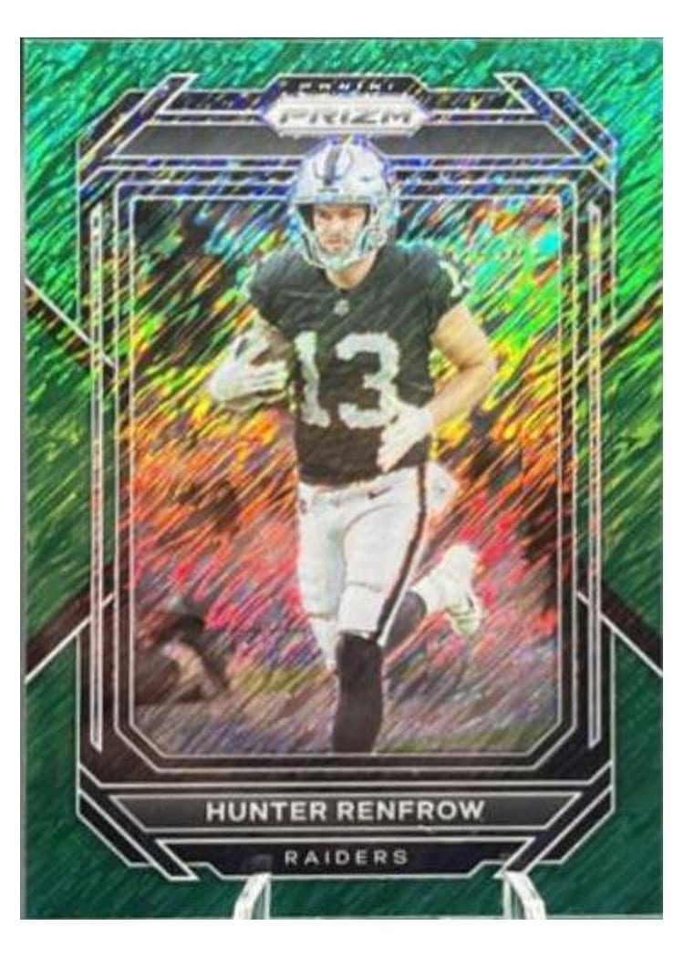 2022 Panini Prizm Base Set Hunter Renfrow #172 card