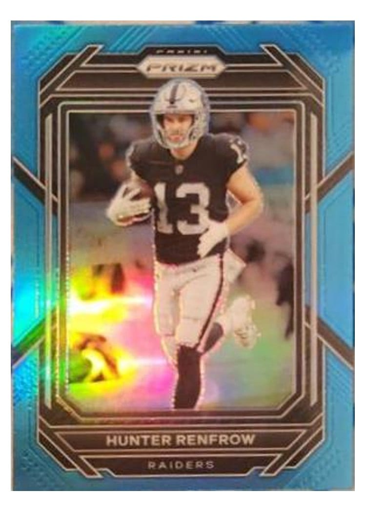 2022 Panini Prizm Base Set Hunter Renfrow #172 card