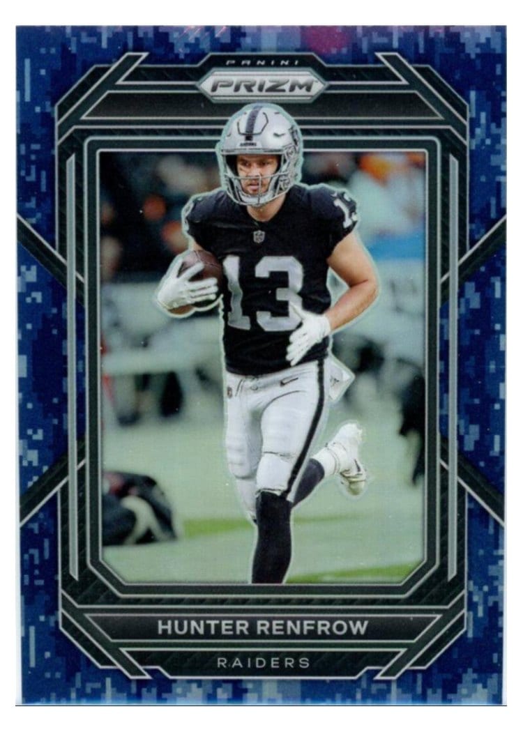 2022 Panini Prizm Base Set Hunter Renfrow #172 card