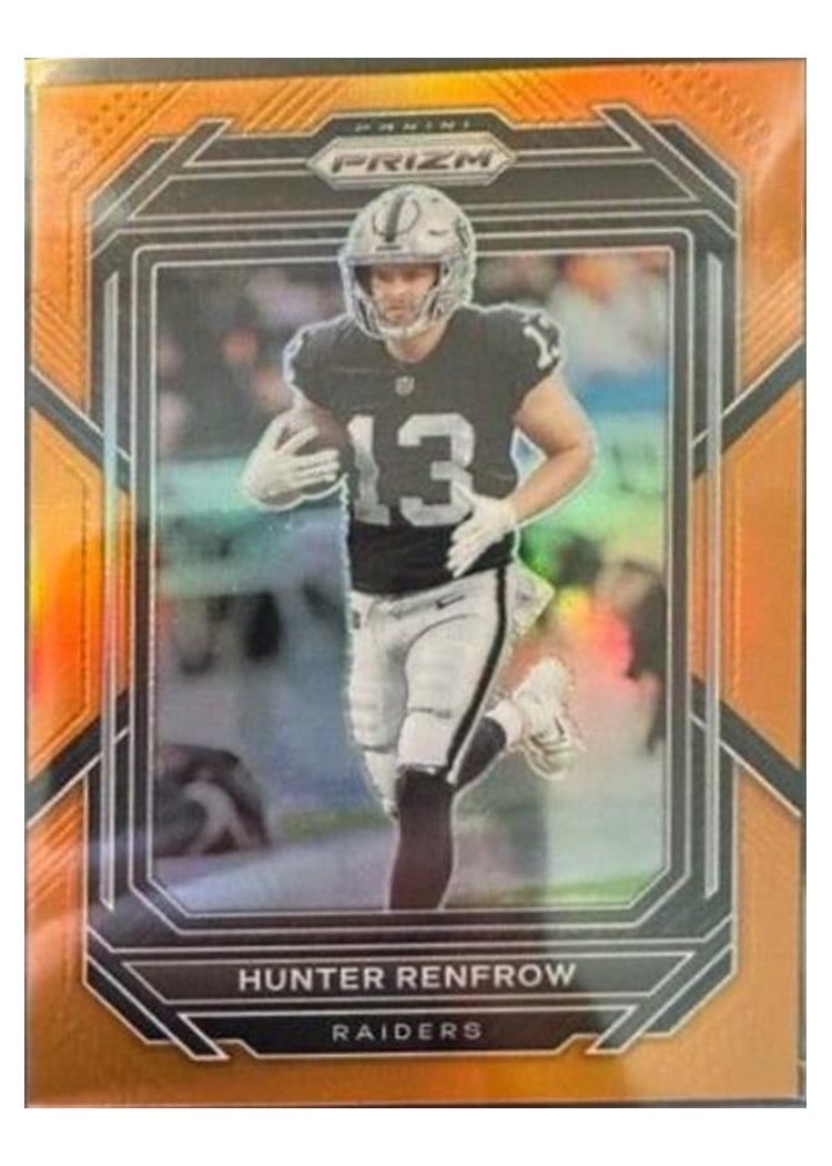 2022 Panini Prizm Base Set Hunter Renfrow #172 card
