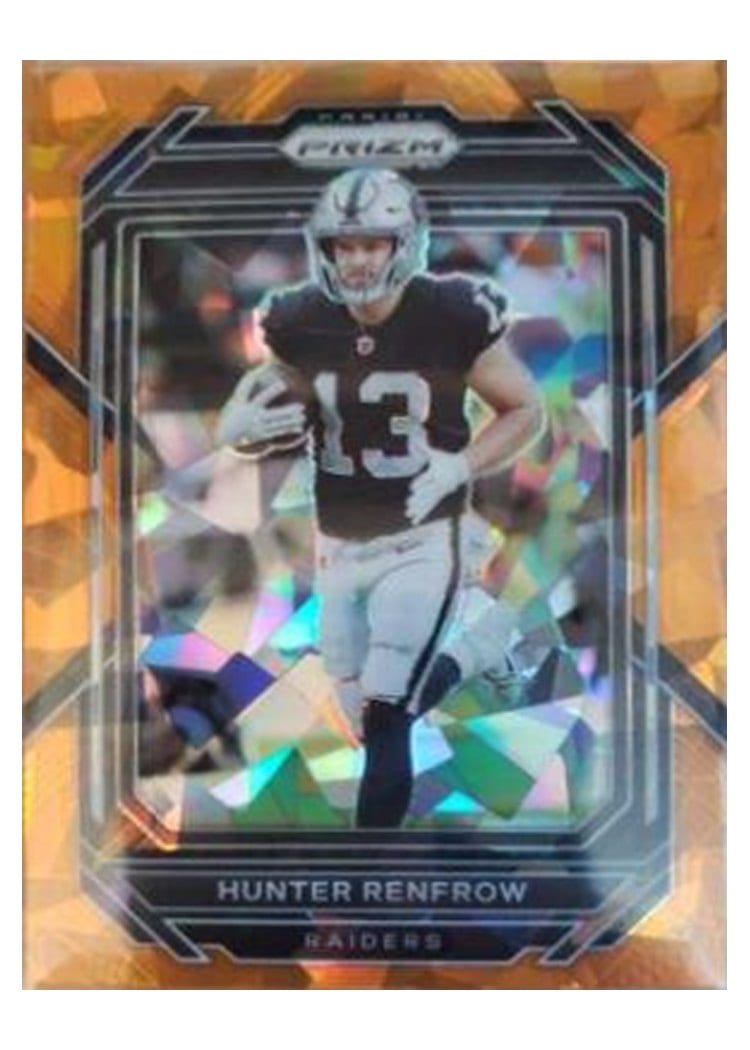 2022 Panini Prizm Base Set Hunter Renfrow #172 card