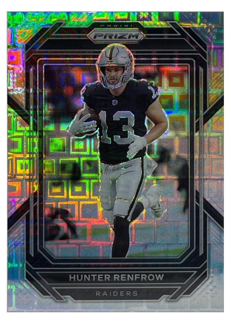 2022 Panini Prizm Base Set Hunter Renfrow #172 card
