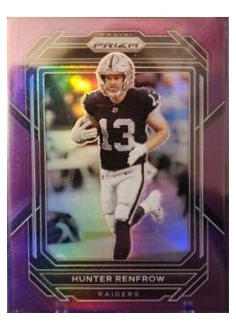 2022 Panini Prizm Base Set Hunter Renfrow #172 card
