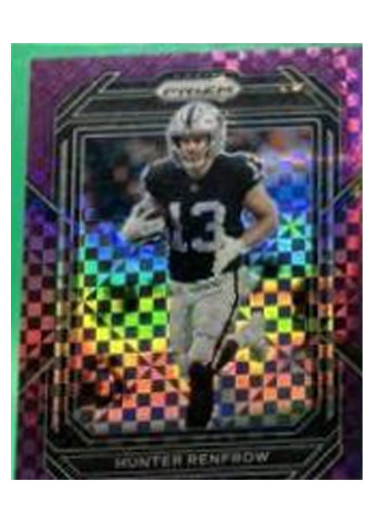 2022 Panini Prizm Base Set Hunter Renfrow #172 card